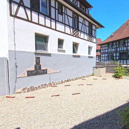 ساسباشفالدن Schusterjunge Aparthotel المظهر الخارجي الصورة