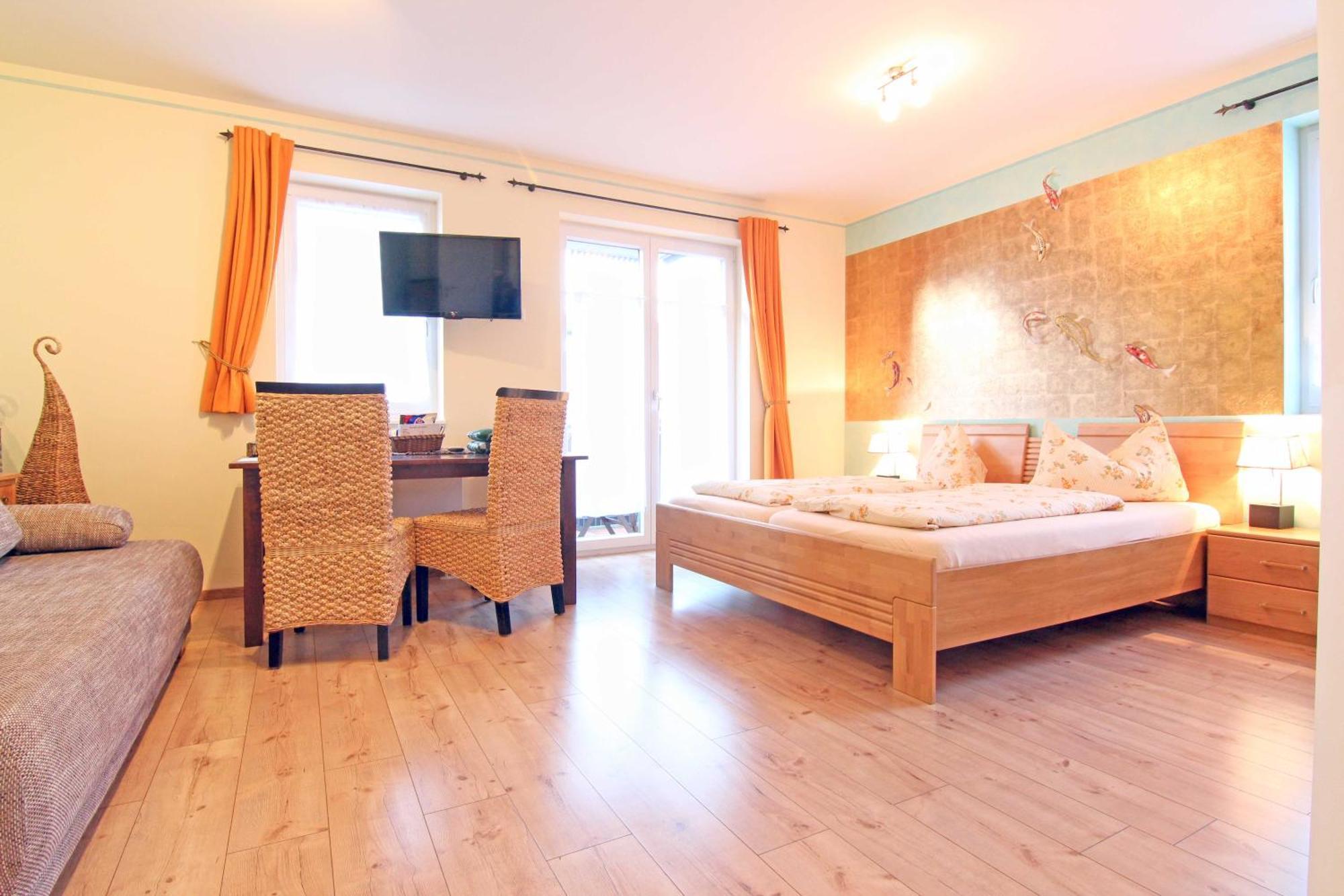 ساسباشفالدن Schusterjunge Aparthotel المظهر الخارجي الصورة