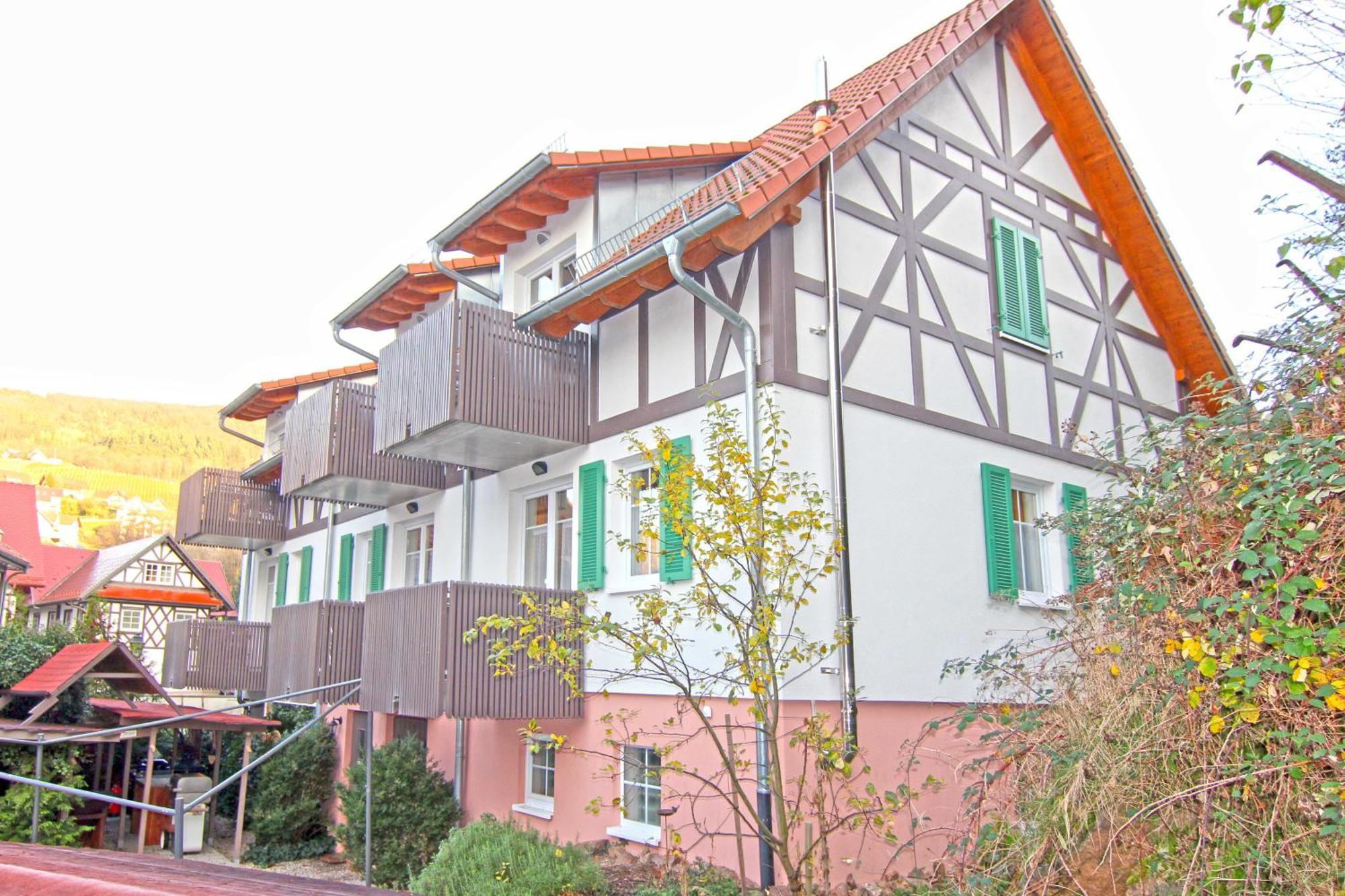 ساسباشفالدن Schusterjunge Aparthotel المظهر الخارجي الصورة