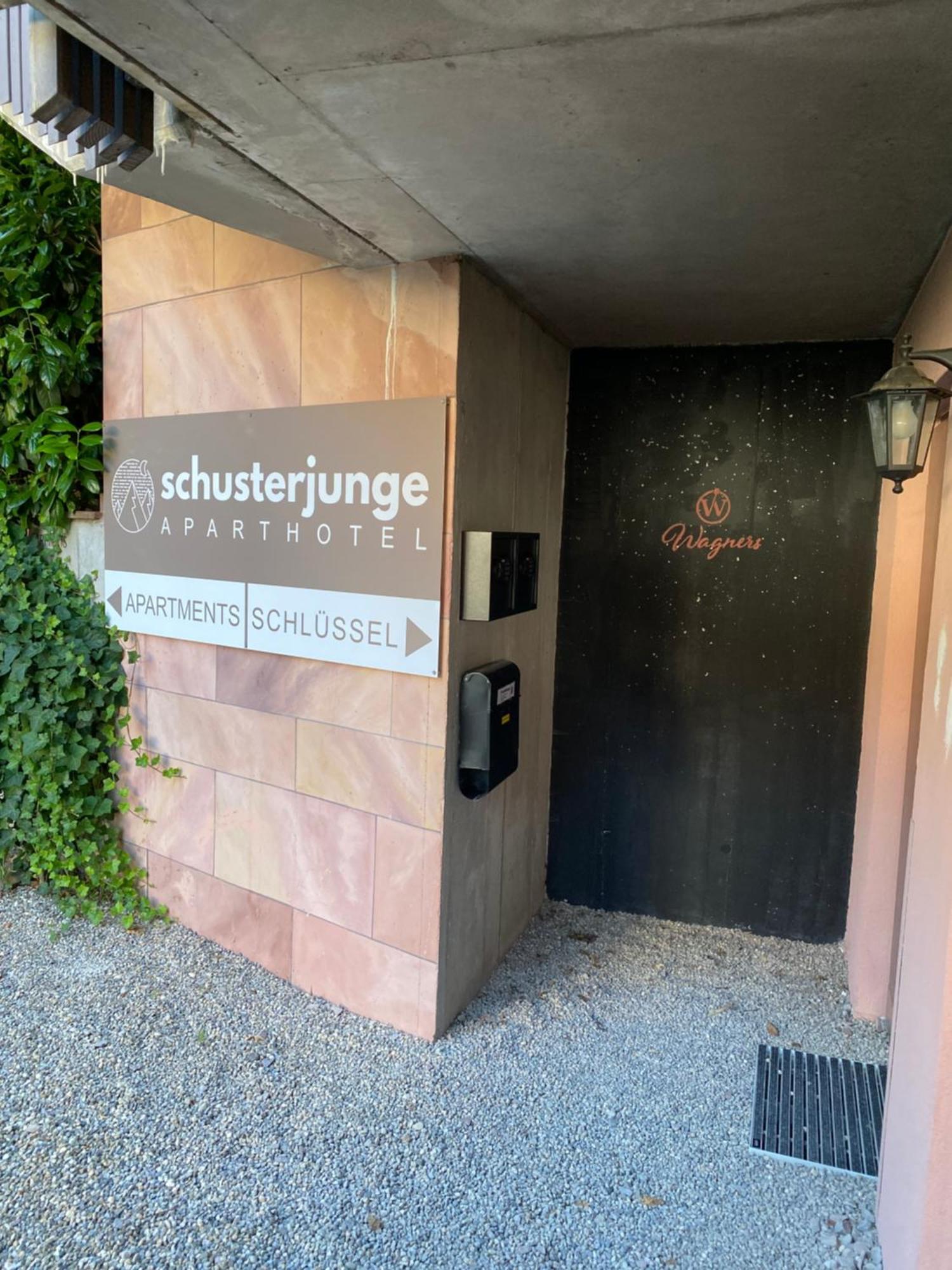 ساسباشفالدن Schusterjunge Aparthotel المظهر الخارجي الصورة