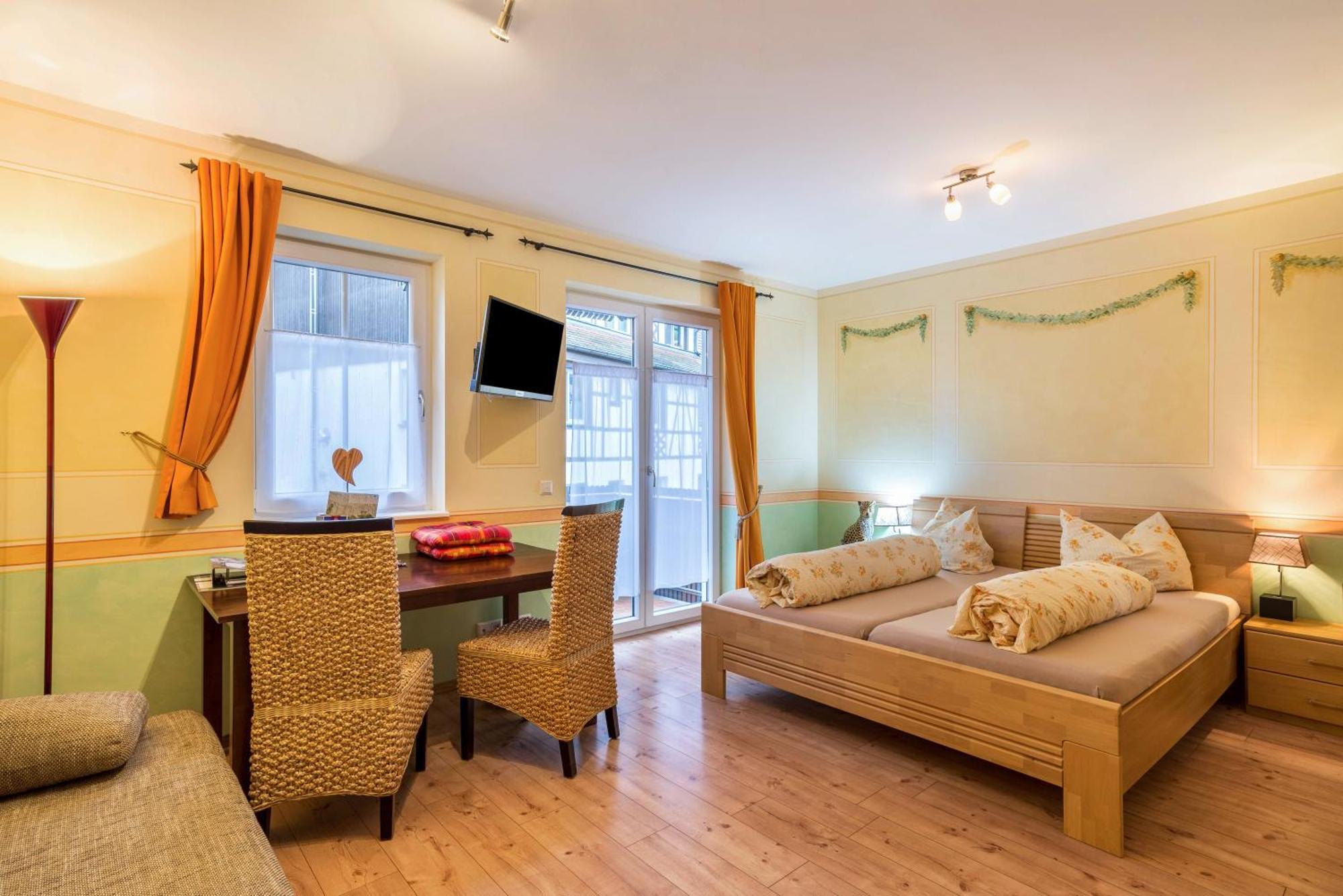 ساسباشفالدن Schusterjunge Aparthotel المظهر الخارجي الصورة
