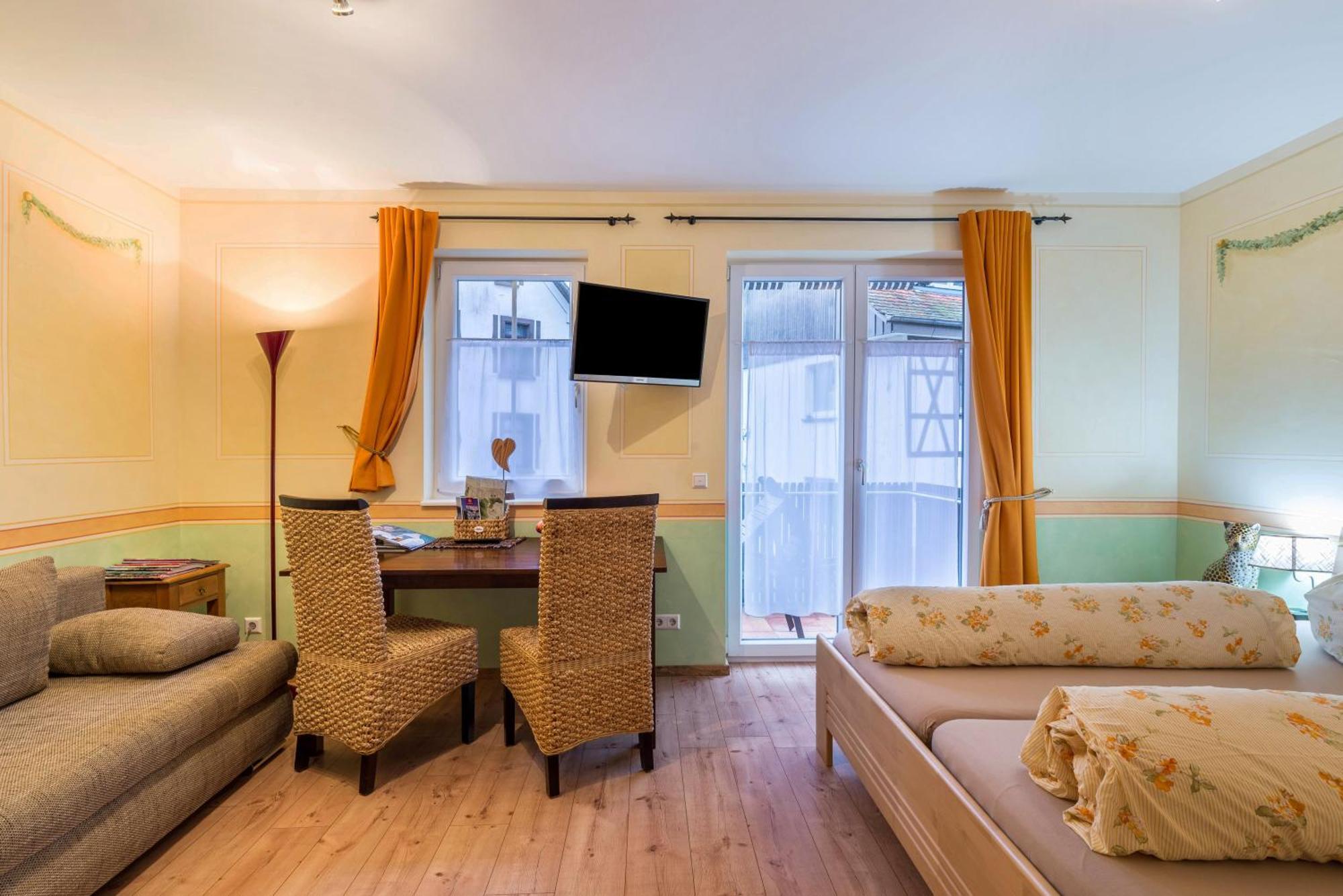 ساسباشفالدن Schusterjunge Aparthotel المظهر الخارجي الصورة